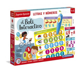 Boli Interactivo Letras y Numeros Español