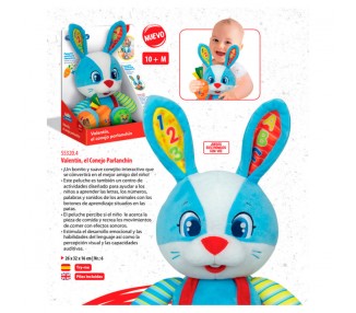 Valentin el Conejo Parlanchin