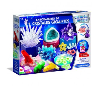 Laboratorio de Cristales Gigantes