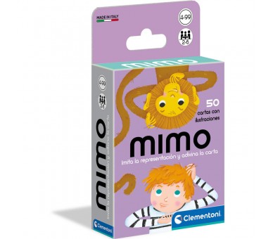 Juego cartas Mimo