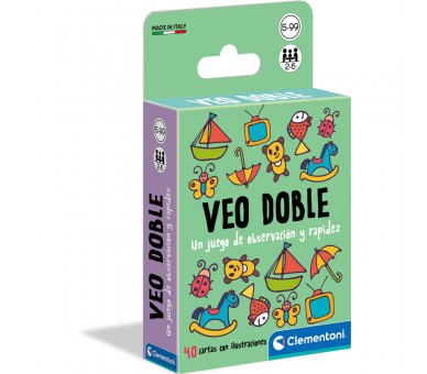 Juego cartas Veo Doble