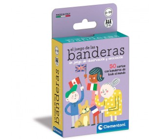 Juego cartas de las Banderas