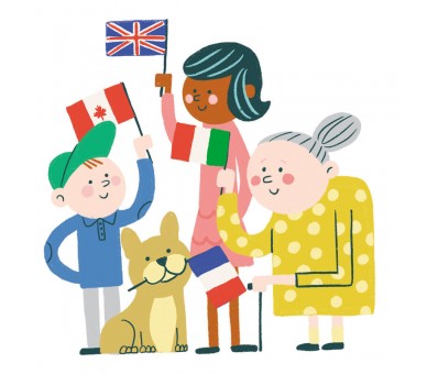 Juego cartas de las Banderas