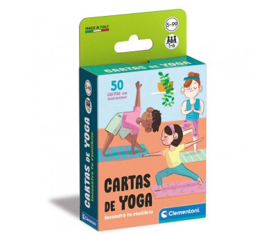 Juego cartas de yoga