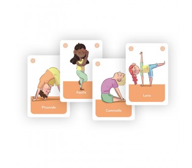 Juego cartas de yoga