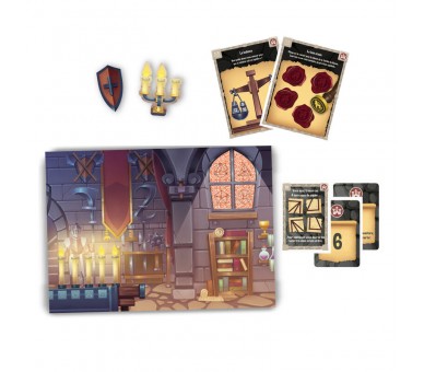 Juego Castillo Escape Room