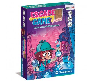 Juego Laboratorio Escape Room