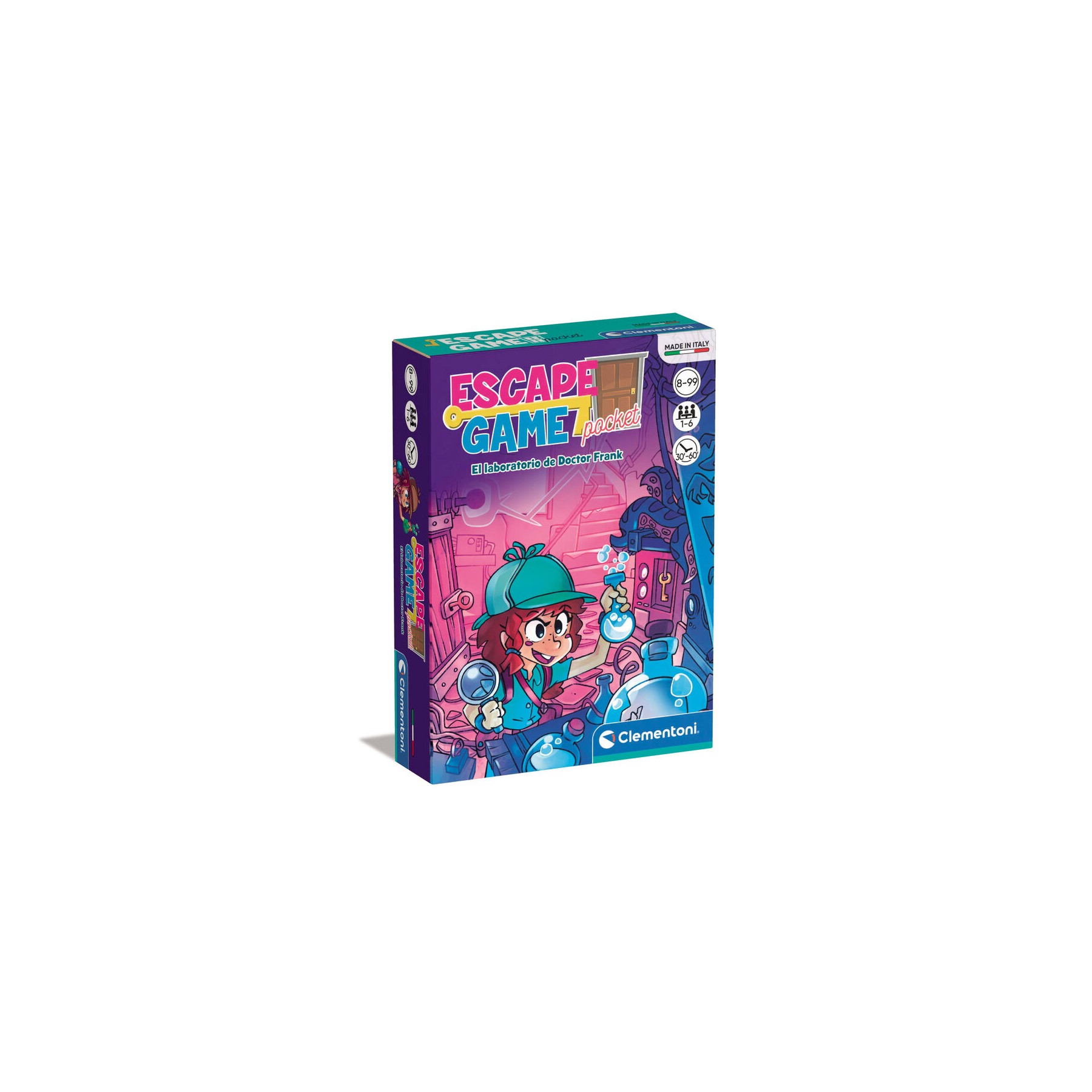 Juego Laboratorio Escape Room