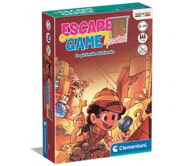 Juego Faraones Escape Room