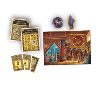 Juego Faraones Escape Room