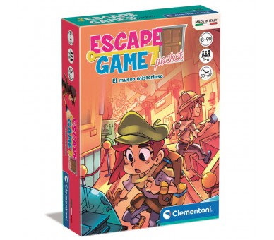 Juego Museo Escape Room