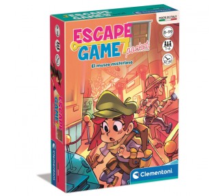 Juego Museo Escape Room