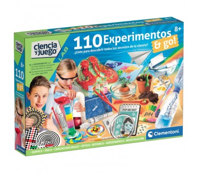110 experimentos