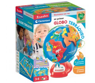 Mi primer globo terraqueo