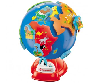 Mi primer globo terraqueo