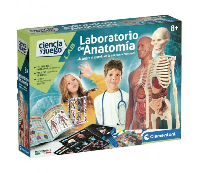 Juego Laboratorio anatomia