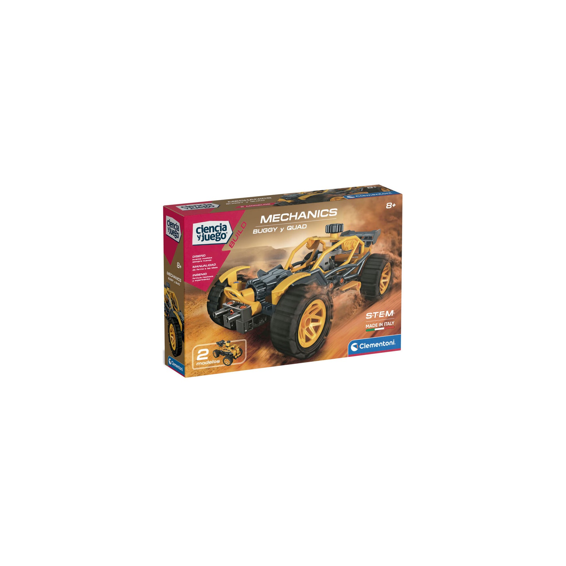 Juego Mechanics Buggy y Quad