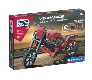 Juego Mechanics Roadster y Dragster