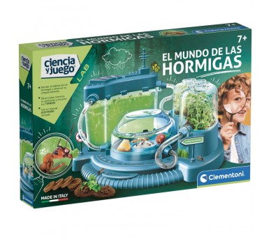 Juego El Mundo de las hormigas