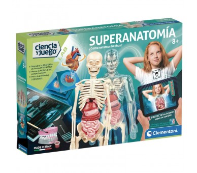 Juego Superanatomia