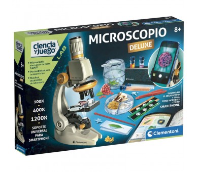 Microscopio Deluxe