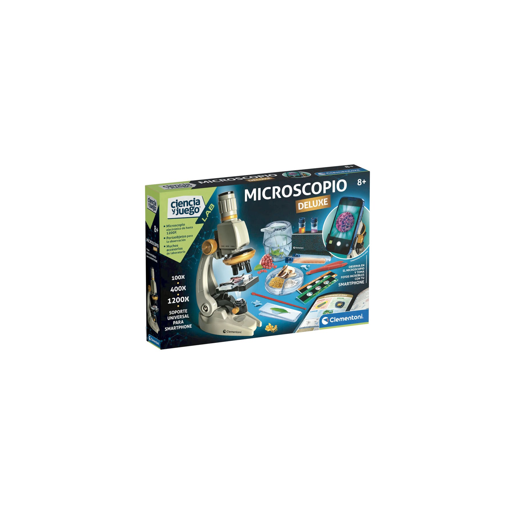 Microscopio Deluxe