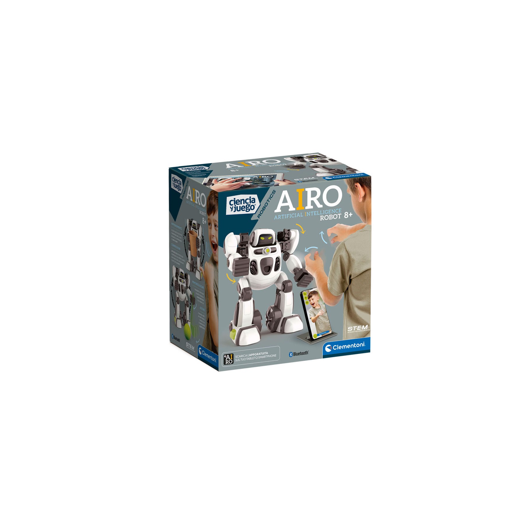 Robot AIRO Inteligencia artificial