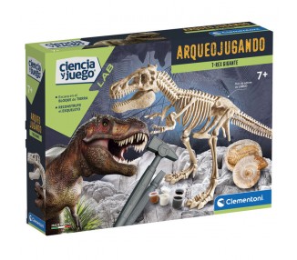 Juego Arqueojugando T- Rex gigante