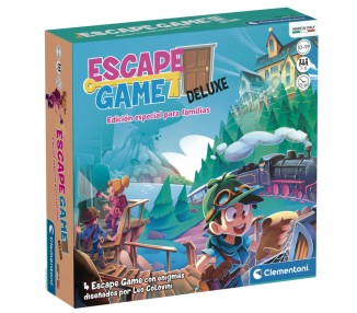 Juego de mesa Escape Game Deluxe español