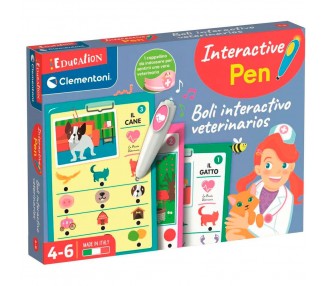 Boli interactivo veterinaria