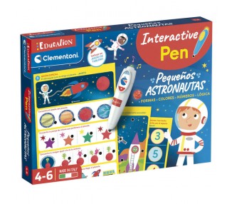 Boli interactivo astronauta