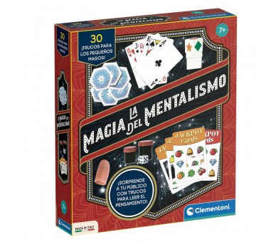 Juego La magia del mentalismo español