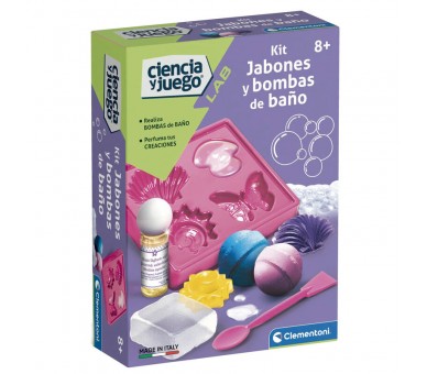 Juego Kit Jabones y Bombas de baño