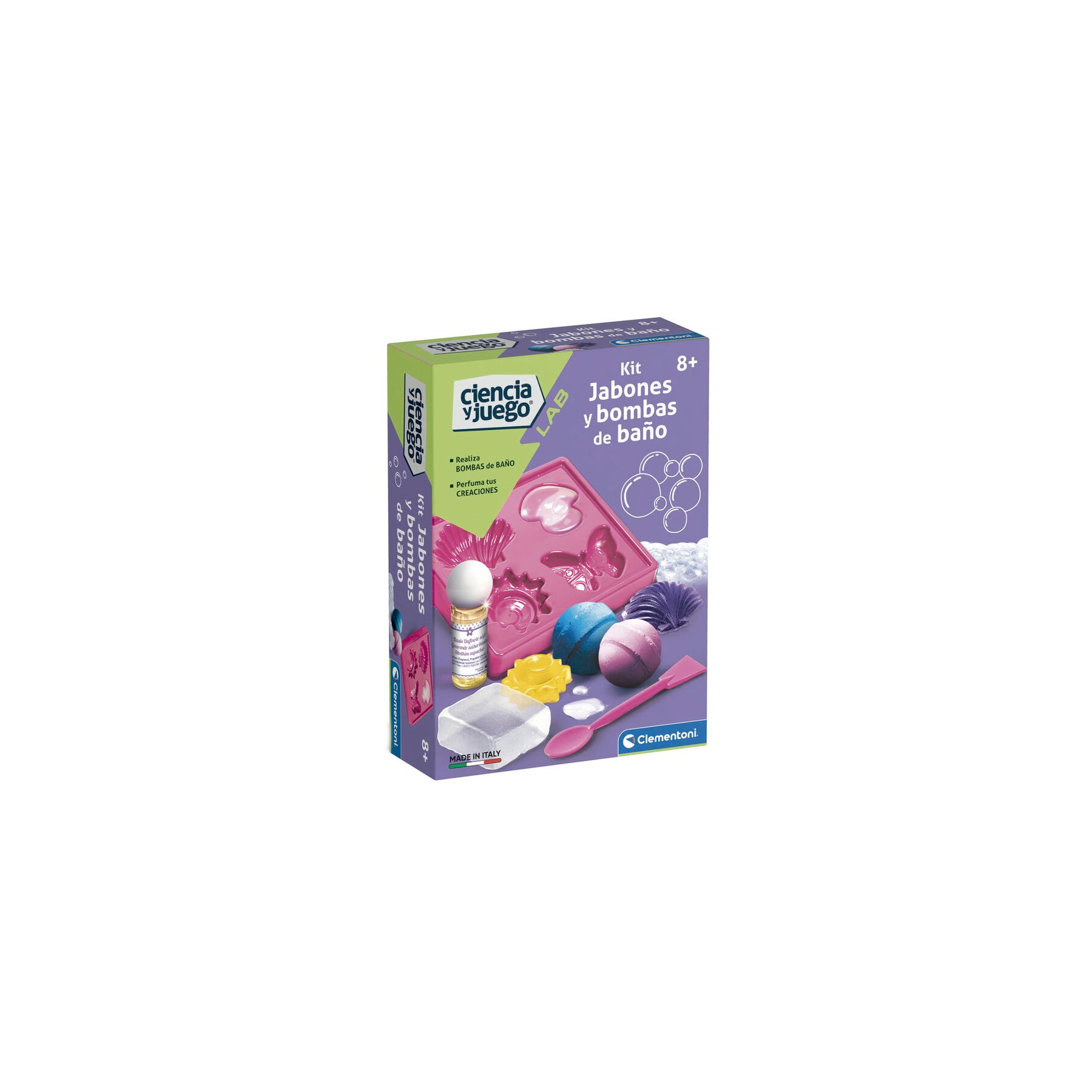 Juego Kit Jabones y Bombas de baño