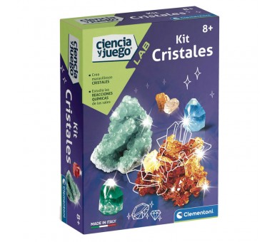 Juego Kit cristales