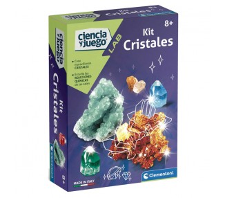Juego Kit cristales