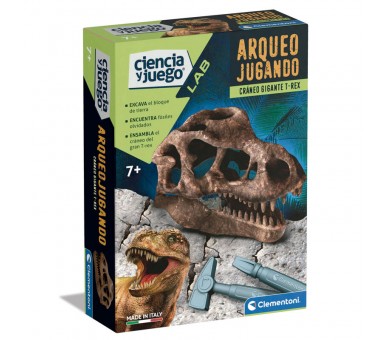 Juego Arquejugando Cráneo de T-Rex