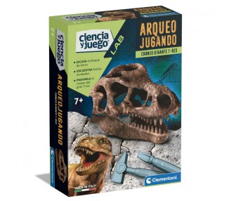 Juego Arquejugando Cráneo de T-Rex