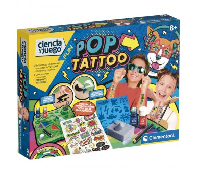 Juego Tatuajes Pop