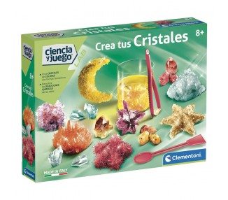Juego Crea tus cristales