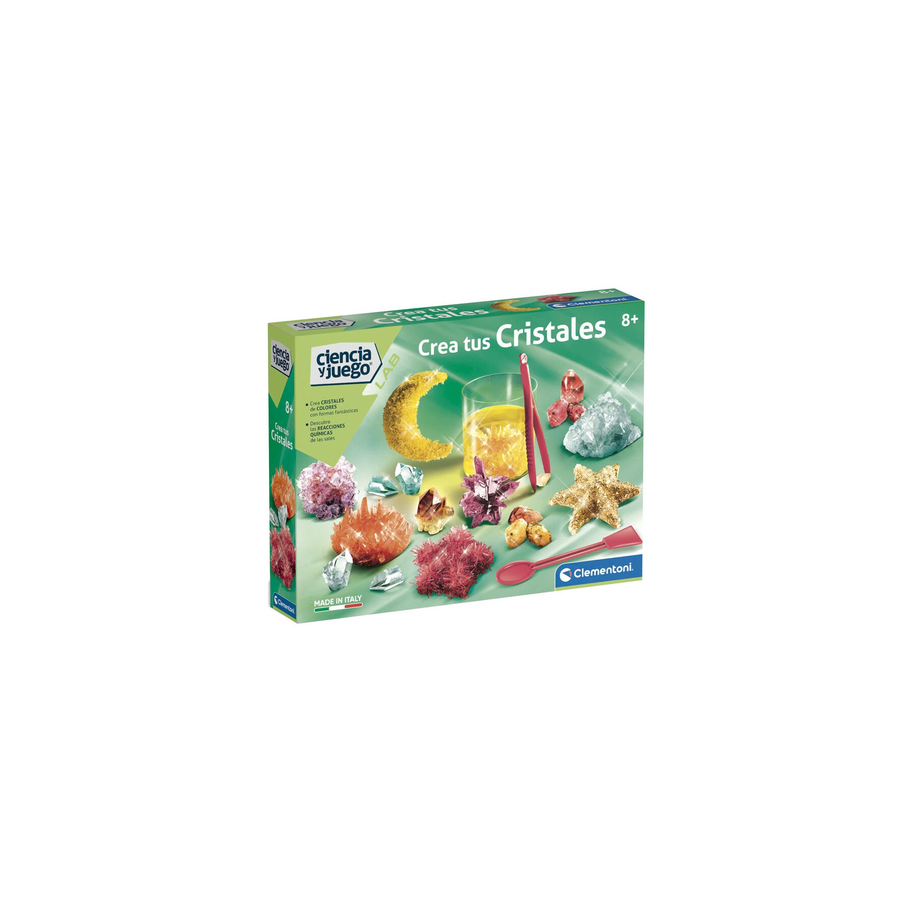 Juego Crea tus cristales