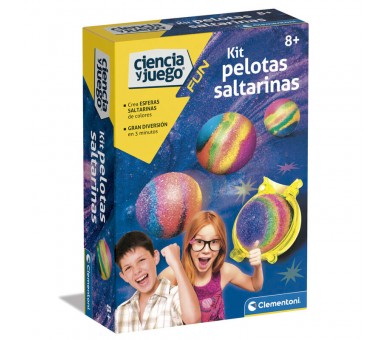 Juego Pelotas saltarinas