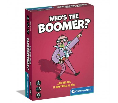 Juego cartas Whos The Boomer español