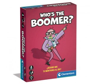 Juego cartas Whos The Boomer español