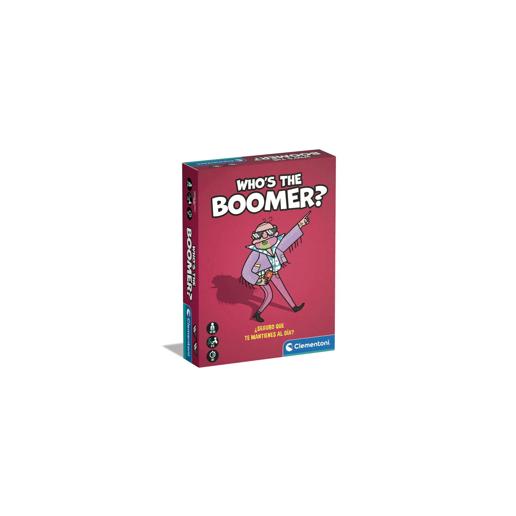 Juego cartas Whos The Boomer español
