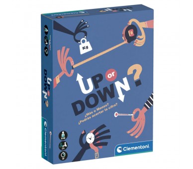 Juego cartas Up or Down español