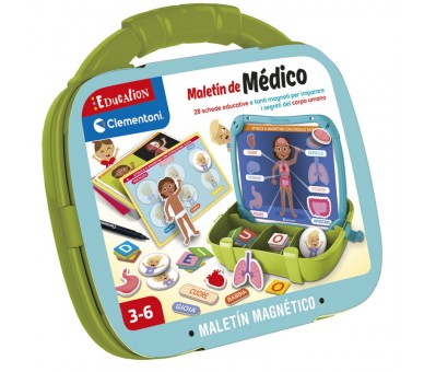 Maletin Magnetico de medico