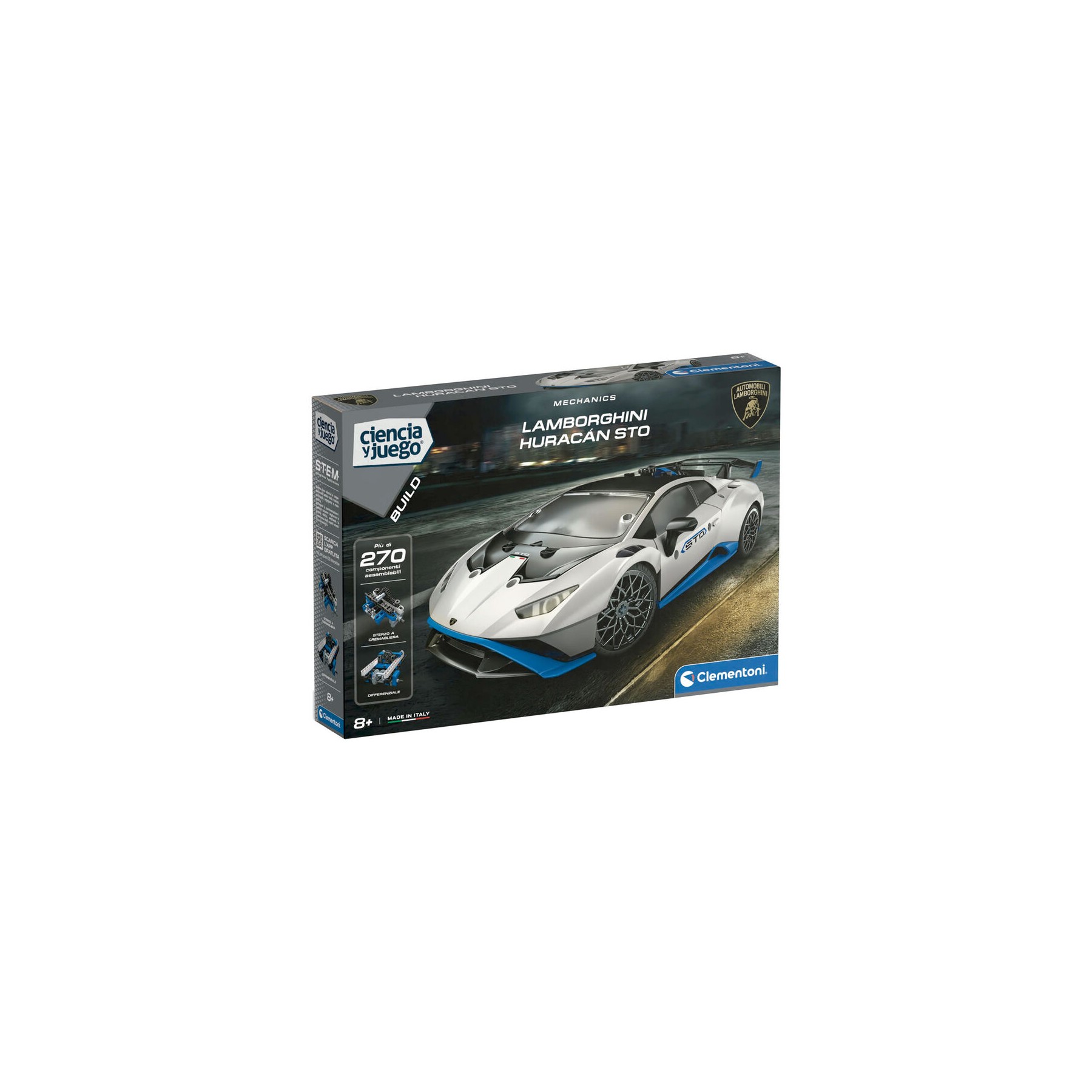 Coche Lamborghini Huracan STO