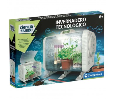 Invernadero tecnologico