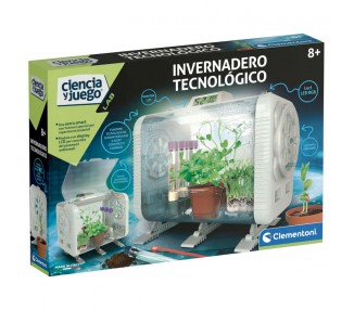 Invernadero tecnologico